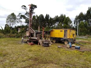 Pozo profundo en sector rural de Freire